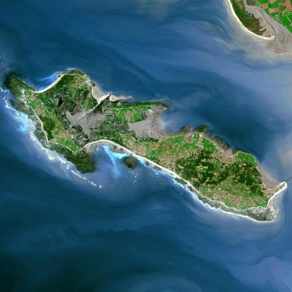 Maisonnette A Proximite Plage Et Port De St-Martin سان مارتن دو ر المظهر الخارجي الصورة