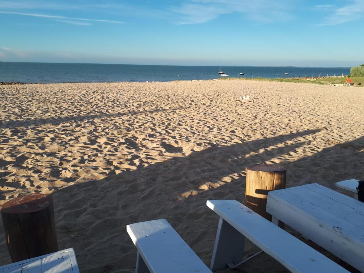 Maisonnette A Proximite Plage Et Port De St-Martin سان مارتن دو ر المظهر الخارجي الصورة