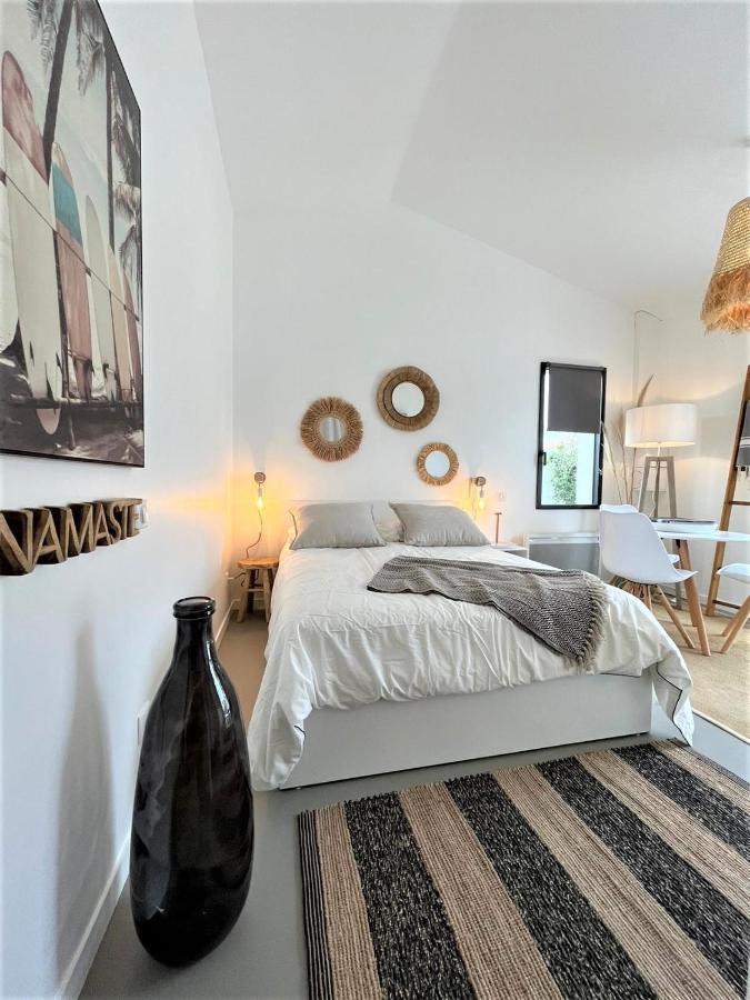 Maisonnette A Proximite Plage Et Port De St-Martin سان مارتن دو ر المظهر الخارجي الصورة