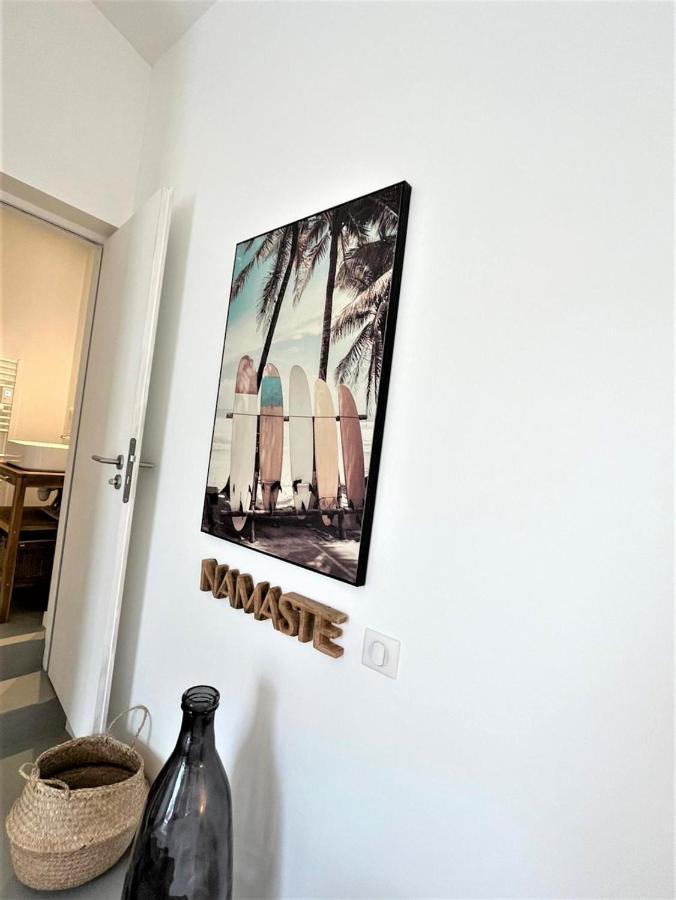Maisonnette A Proximite Plage Et Port De St-Martin سان مارتن دو ر المظهر الخارجي الصورة
